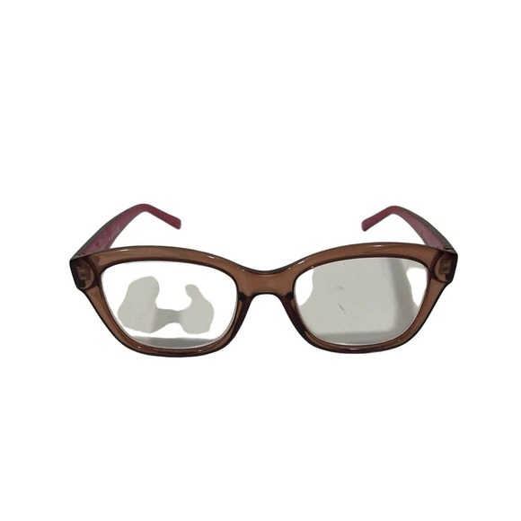 Kate Spade Other - Kate Spade Pink Clear Glasses Cat Eye *FRAME ONLY* Reading Sunglasses Chic